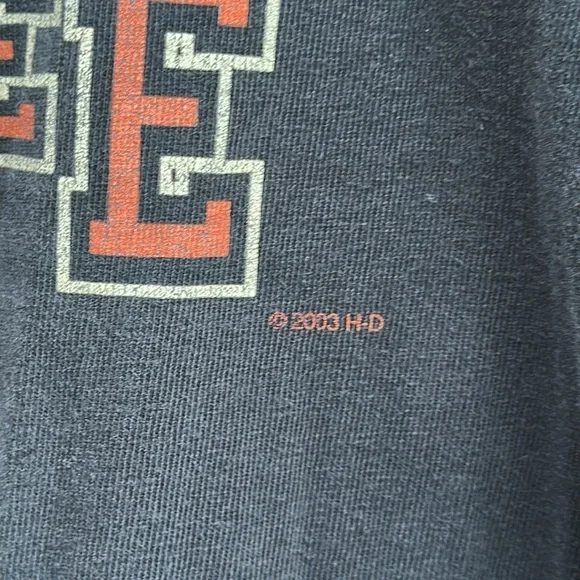 Harley-Davidson Men's Milwaukee Long Sleeve Tee Size medium - Picture 3 of 7